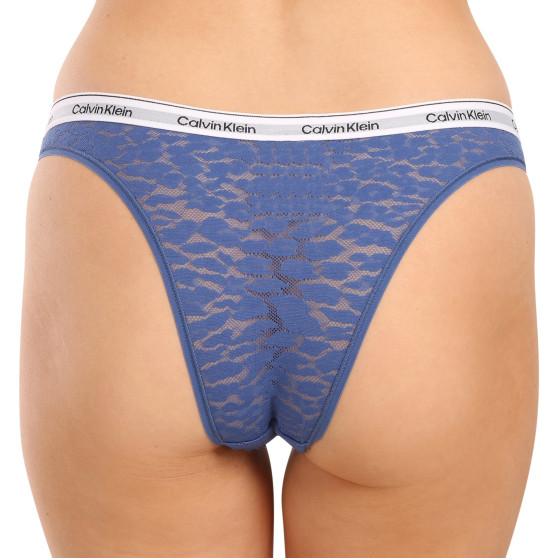 3PACK Sieviešu brazīliešu biksītes Calvin Klein daudzkrāsainas (QD5068E-GP8)