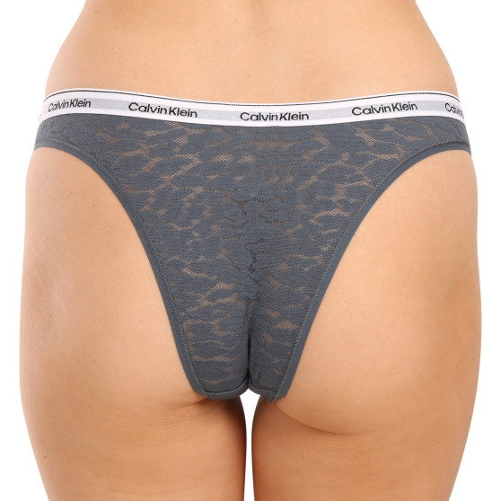 3PACK Sieviešu brazīliešu biksītes Calvin Klein daudzkrāsainas (QD5068E-GP8)