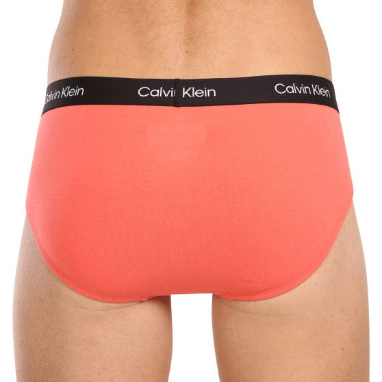 7PACK vīriešu apakšbikses Calvin Klein daudzkrāsains (NB3581A-IUI)