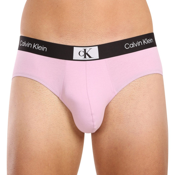 7PACK vīriešu apakšbikses Calvin Klein daudzkrāsains (NB3581A-IUI)