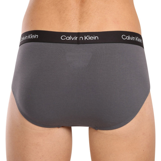 7PACK vīriešu apakšbikses Calvin Klein daudzkrāsains (NB3581A-IUI)