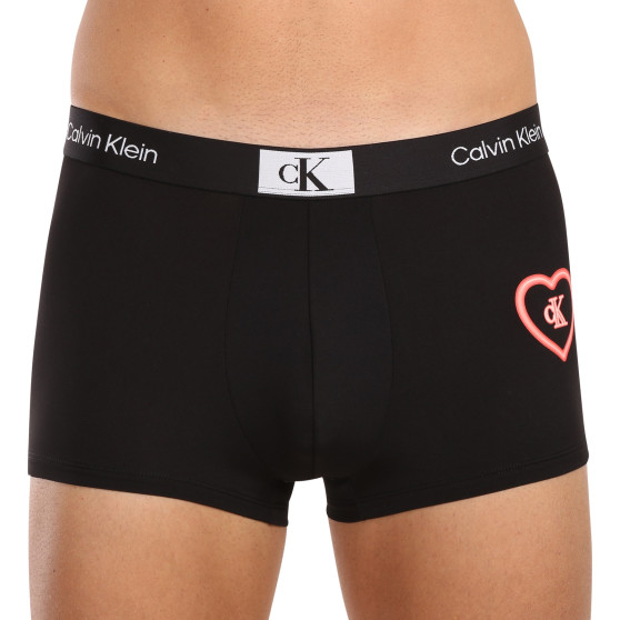 Vīriešu bokseru šorti Calvin Klein melni (NB3718A-UB1)