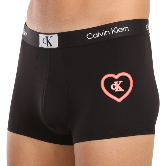 Vīriešu bokseru šorti Calvin Klein melni (NB3718A-UB1)