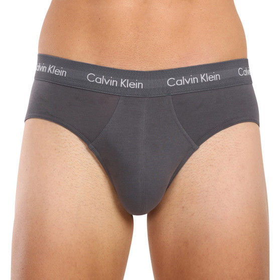 5PACK vīriešu apakšbikses Calvin Klein daudzkrāsains (NB2630A-I08)