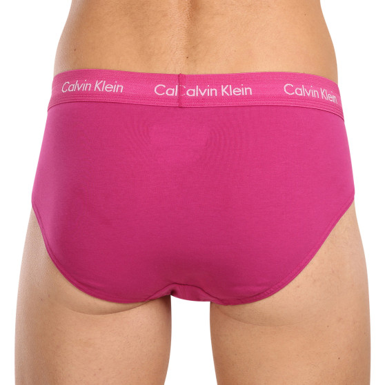 5PACK vīriešu apakšbikses Calvin Klein daudzkrāsains (NB2630A-I08)