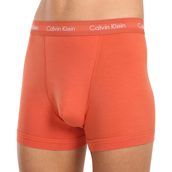 3PACK vīriešu bokseru šorti Calvin Klein daudzkrāsaini (U2662G-H5L)