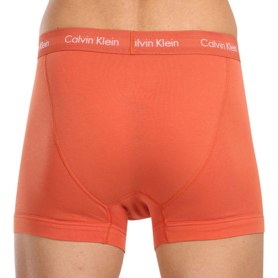 3PACK vīriešu bokseru šorti Calvin Klein daudzkrāsaini (U2662G-H5L)