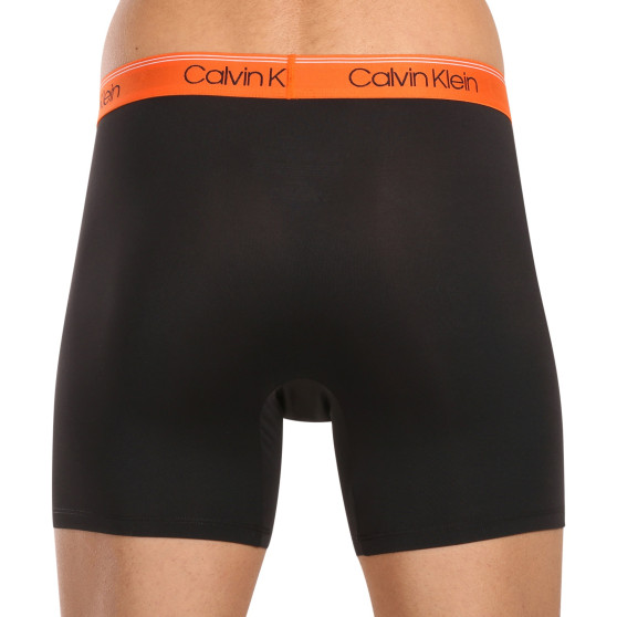 3PACK vīriešu bokseru šorti Calvin Klein melni (NB2570A-GTK)