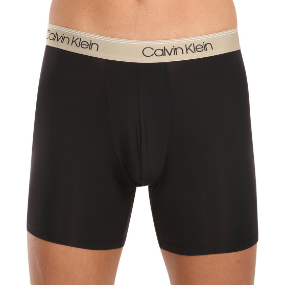 3PACK vīriešu bokseru šorti Calvin Klein melni (NB2570A-GTK)