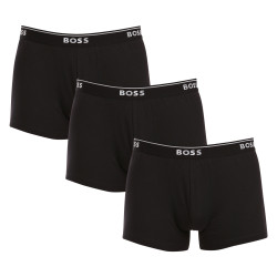 3PACK vīriešu bokseru šorti BOSS melni (50475685 001)