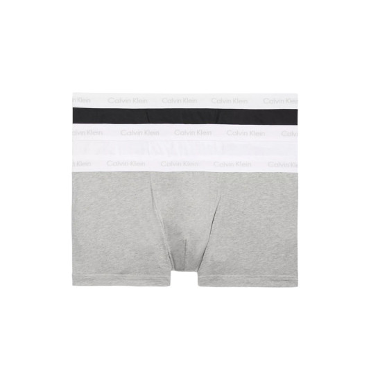 3PACK vīriešu bokseru šorti Calvin Klein oversized daudzkrāsaini (NB2665A-32Y)