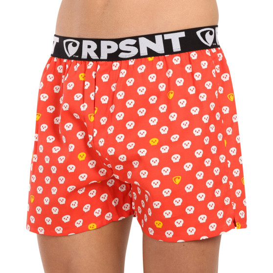 Vīriešu bokserbokseršorti Represent ekskluzīvi Mike Polka Dotskulls (R3M-BOX-0743)