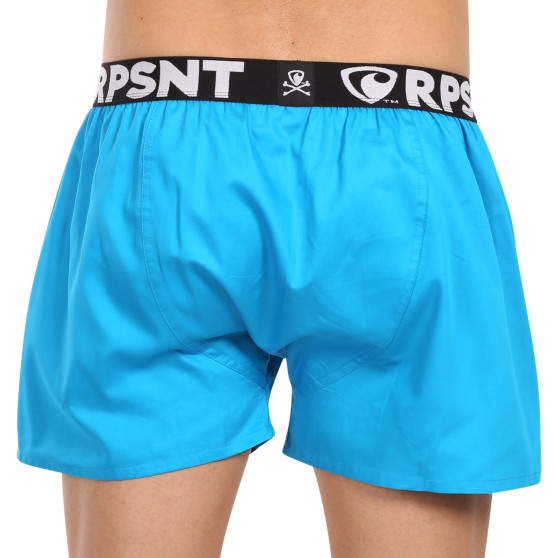 Vīriešu bokserbokseršorti Represent exclusive Mike Turquoise (R3M-BOX-0748)