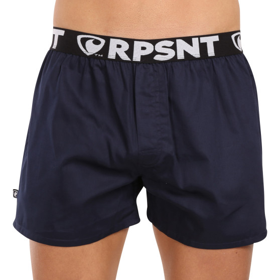 Vīriešu bokserbokseršorti Represent exclusive Mike Navy (R3M-BOX-0749)