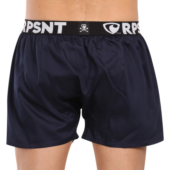 Vīriešu bokserbokseršorti Represent exclusive Mike Navy (R3M-BOX-0749)