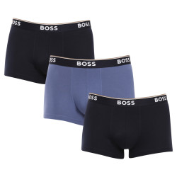 3PACK vīriešu bokseru šorti BOSS daudzkrāsaini (50508985 987)