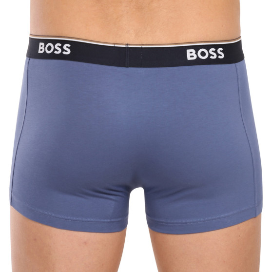 3PACK vīriešu bokseru šorti BOSS daudzkrāsaini (50508985 987)