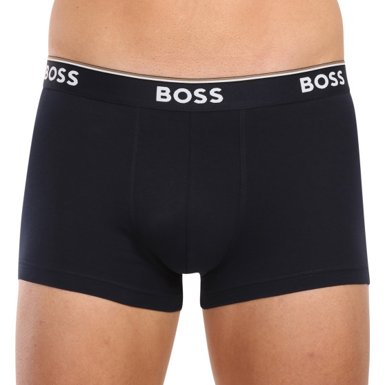 3PACK vīriešu bokseru šorti BOSS daudzkrāsaini (50508985 987)