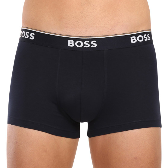 3PACK vīriešu bokseru šorti BOSS daudzkrāsaini (50508985 987)