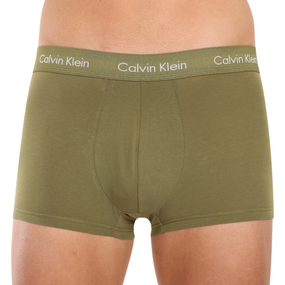 3PACK vīriešu bokseru šorti Calvin Klein daudzkrāsaini (U2664G-H5M)