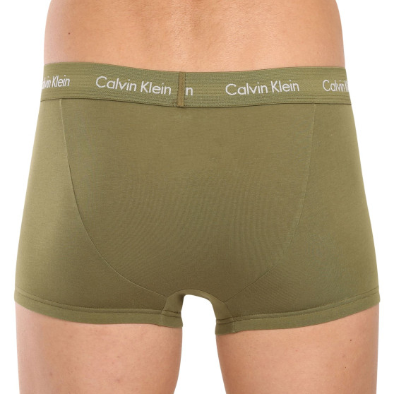 3PACK vīriešu bokseru šorti Calvin Klein daudzkrāsaini (U2664G-H5M)