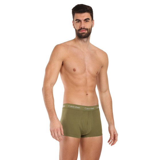 3PACK vīriešu bokseru šorti Calvin Klein daudzkrāsaini (U2664G-H5M)