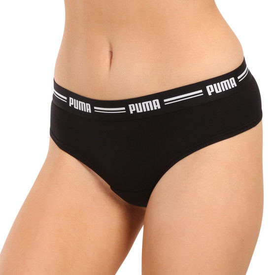 2PACK sieviešu brazīliešu biksītes Puma melnas (603043001 200)