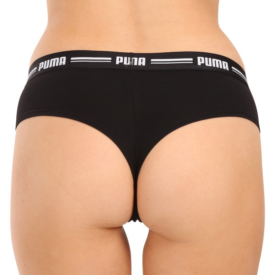 2PACK sieviešu brazīliešu biksītes Puma melnas (603043001 200)