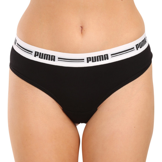 2PACK sieviešu brazīliešu biksītes Puma melnas (603043001 200)