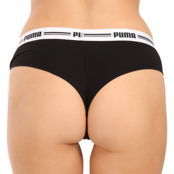 2PACK sieviešu brazīliešu biksītes Puma melnas (603043001 200)