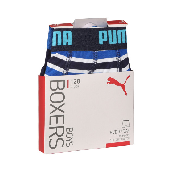 2PACK zēnu bokseru šorti Puma daudzkrāsaini (701219334 002)