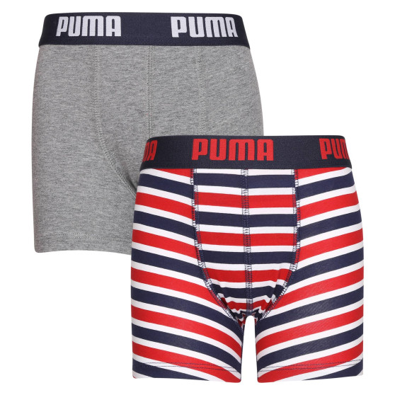 2PACK zēnu bokseru šorti Puma daudzkrāsaini (701219334 001)