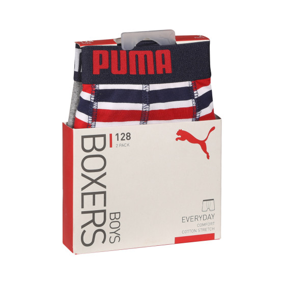 2PACK zēnu bokseru šorti Puma daudzkrāsaini (701219334 001)