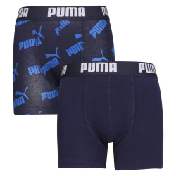 2PACK zēnu bokseru šorti Puma daudzkrāsaini (701210971 002)