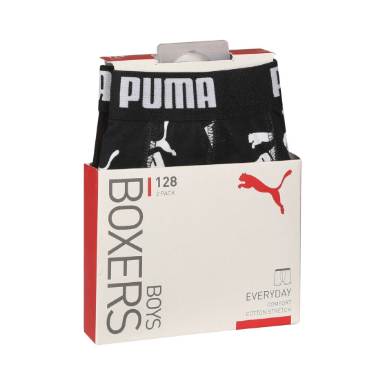 2PACK zēnu bokseru šorti Puma daudzkrāsaini (701210971 001)