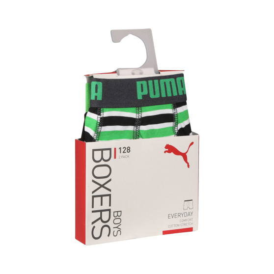 2PACK zēnu bokseru šorti Puma daudzkrāsaini (701219334 003)