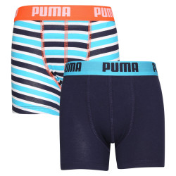 2PACK zēnu bokseru šorti Puma daudzkrāsaini (701219334 004)