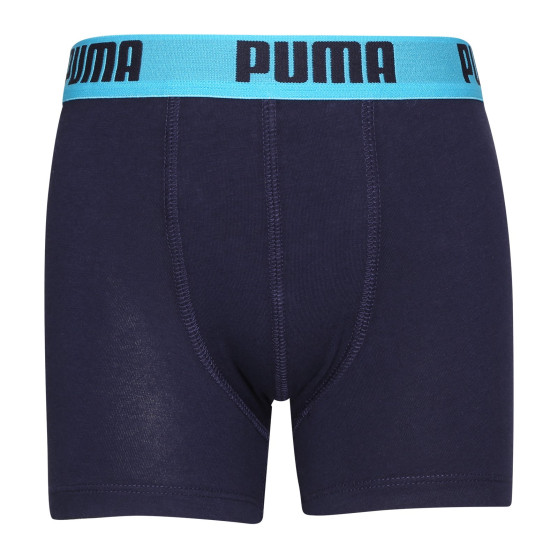 2PACK zēnu bokseru šorti Puma daudzkrāsaini (701219334 004)