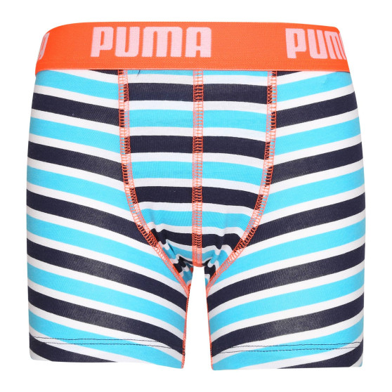 2PACK zēnu bokseru šorti Puma daudzkrāsaini (701219334 004)