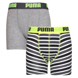 2PACK zēnu bokseru šorti Puma daudzkrāsaini (701219334 005)