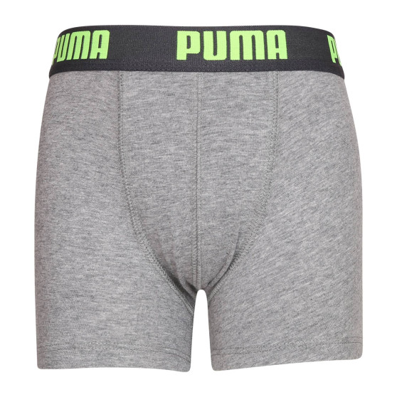 2PACK zēnu bokseru šorti Puma daudzkrāsaini (701219334 005)