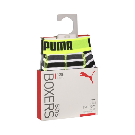 2PACK zēnu bokseru šorti Puma daudzkrāsaini (701219334 005)