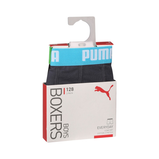 2PACK zēnu bokseru šorti Puma daudzkrāsaini (701219336 376)