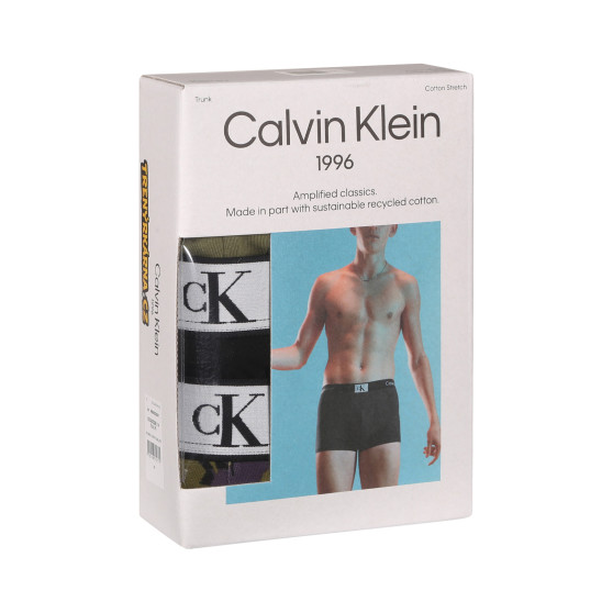 3PACK vīriešu bokseru šorti Calvin Klein daudzkrāsaini (NB3528E-I14)