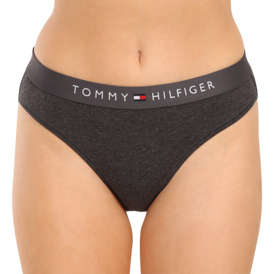 Sieviešu biksītes Tommy Hilfiger pelēkas (UW0UW04145 P5Q)