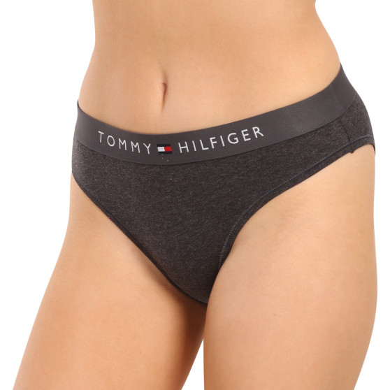 Sieviešu biksītes Tommy Hilfiger pelēkas (UW0UW04145 P5Q)