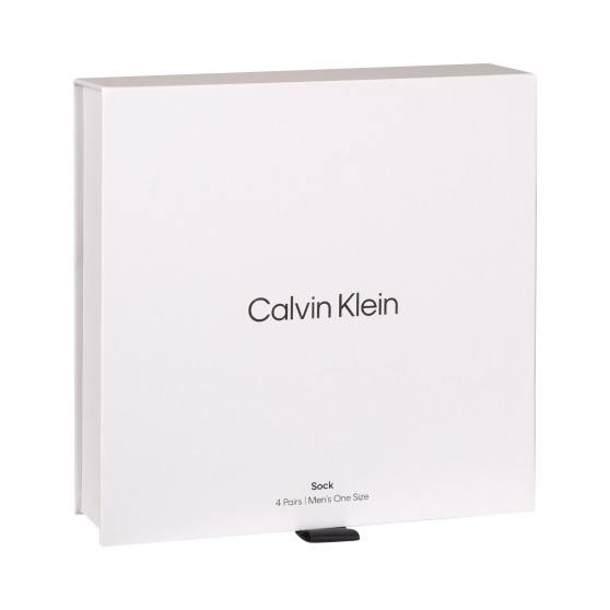 4PACK zeķes Calvin Klein daudzkrāsainas (701224108 001)