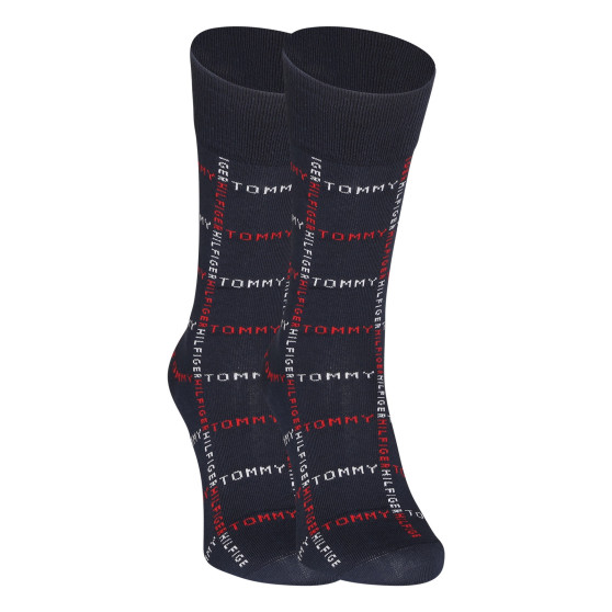 3PACK vīriešu zeķes Tommy Hilfiger daudzkrāsainas (701224445 001)