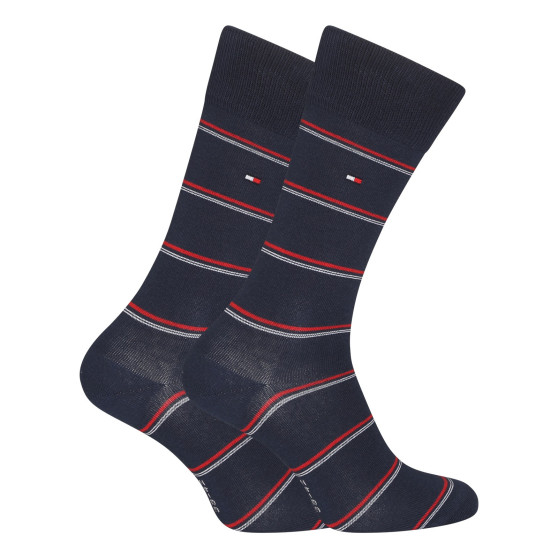 3PACK vīriešu zeķes Tommy Hilfiger daudzkrāsainas (701224445 001)