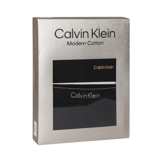 Sieviešu pidžama Calvin Klein melna (QS7046E-UB1)